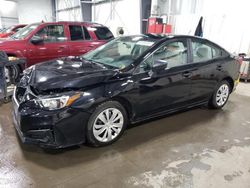 Subaru salvage cars for sale: 2019 Subaru Impreza