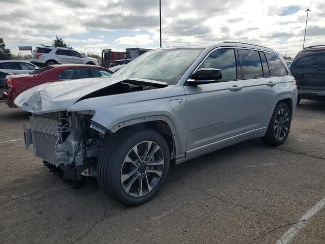 2023 Jeep Grand Cherokee Overland 4XE