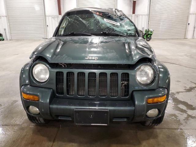 2003 Jeep Liberty Limited