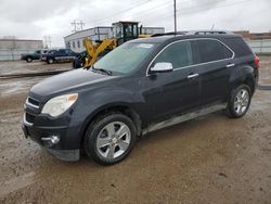Salvage cars for sale at Bismarck, ND auction: 2013 Chevrolet Equinox LTZ