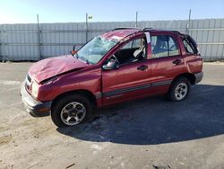 Chevrolet Tracker salvage cars for sale: 1999 Chevrolet Tracker