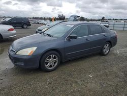 Salvage cars for sale from Copart Antelope, CA: 2006 Honda Accord EX