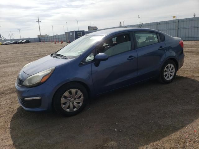 2016 KIA Rio LX