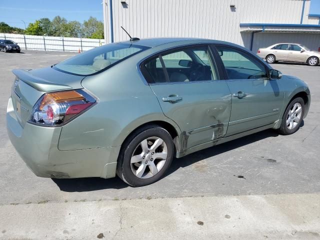 2008 Nissan Altima Hybrid