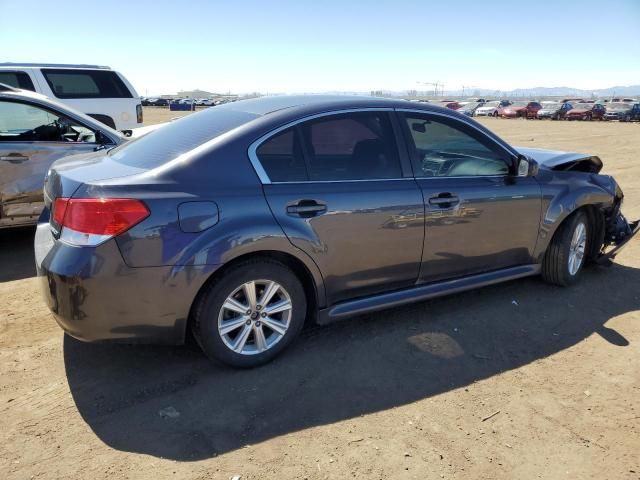 2012 Subaru Legacy 2.5I Premium