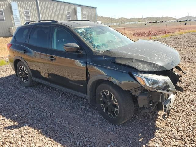 2020 Nissan Pathfinder SV