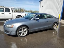 Salvage cars for sale from Copart Glassboro, NJ: 2010 Audi A5 Premium Plus