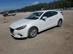 Salvage cars for sale from Copart Greenwell Springs, LA: 2016 Mazda 3 Sport