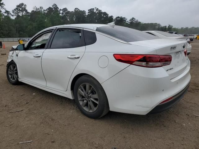 2018 KIA Optima LX