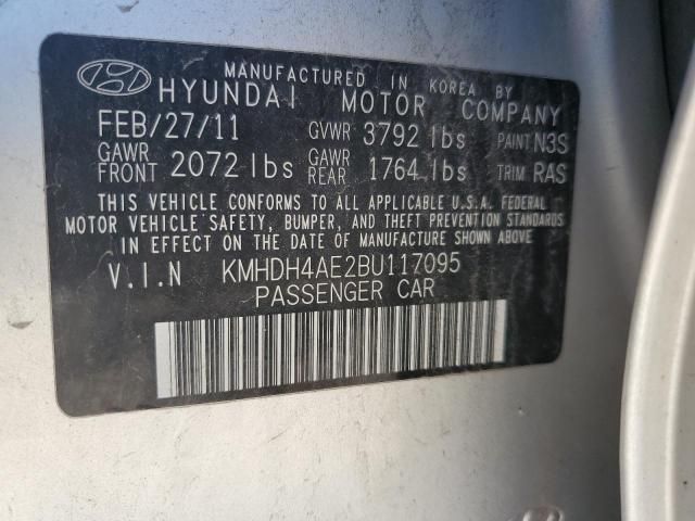 2011 Hyundai Elantra GLS