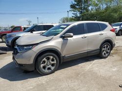 Honda salvage cars for sale: 2018 Honda CR-V EX