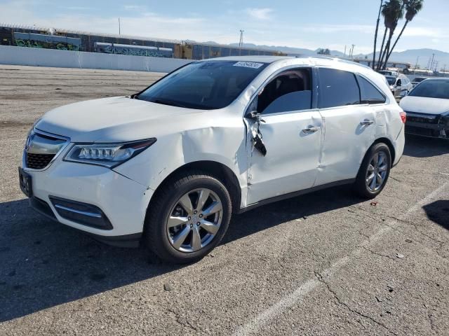 2016 Acura MDX Advance