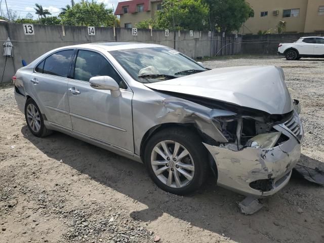 2011 Lexus ES 350