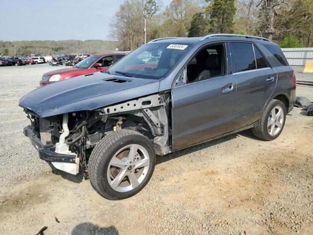 2018 Mercedes-Benz GLE 350 4matic