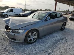 Salvage cars for sale at Homestead, FL auction: 2009 BMW 328 I
