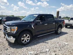 Salvage cars for sale at Montgomery, AL auction: 2021 Ford F150 Supercrew
