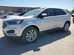 Ford Edge Titanium salvage cars for sale: 2019 Ford Edge Titanium