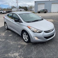 Vehiculos salvage en venta de Copart Davison, MI: 2013 Hyundai Elantra GLS