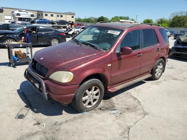 2001 Mercedes-Benz ML 430