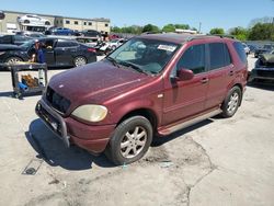 Mercedes-Benz salvage cars for sale: 2001 Mercedes-Benz ML 430