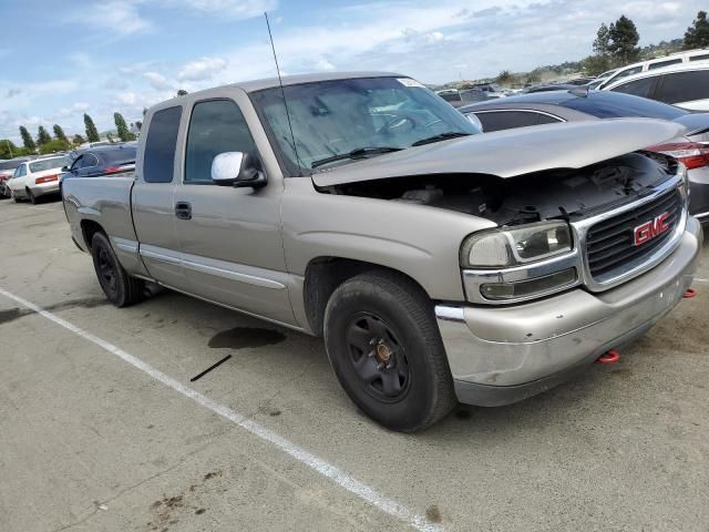 2001 GMC New Sierra C1500