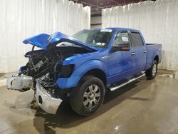 Salvage cars for sale at Central Square, NY auction: 2010 Ford F150 Supercrew