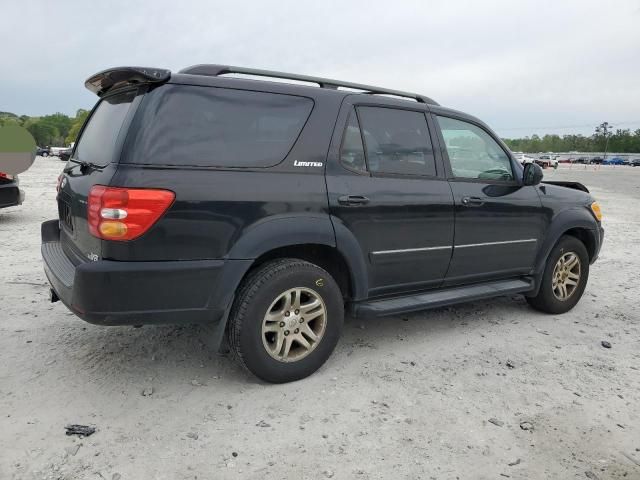 2004 Toyota Sequoia Limited