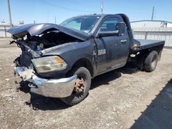 Salvage trucks for sale at Temple, TX auction: 2014 Dodge RAM 3500 ST