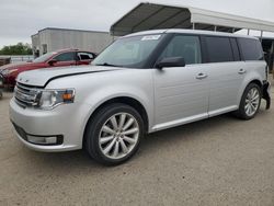 Salvage cars for sale at Fresno, CA auction: 2019 Ford Flex SEL