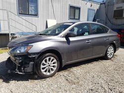 Nissan Sentra s salvage cars for sale: 2019 Nissan Sentra S