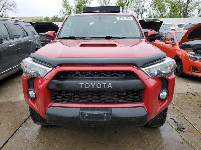 2018 Toyota 4runner SR5/SR5 Premium