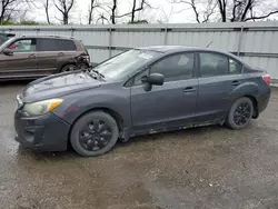 Salvage cars for sale from Copart West Mifflin, PA: 2013 Subaru Impreza