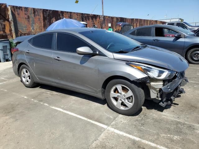 2014 Hyundai Elantra SE