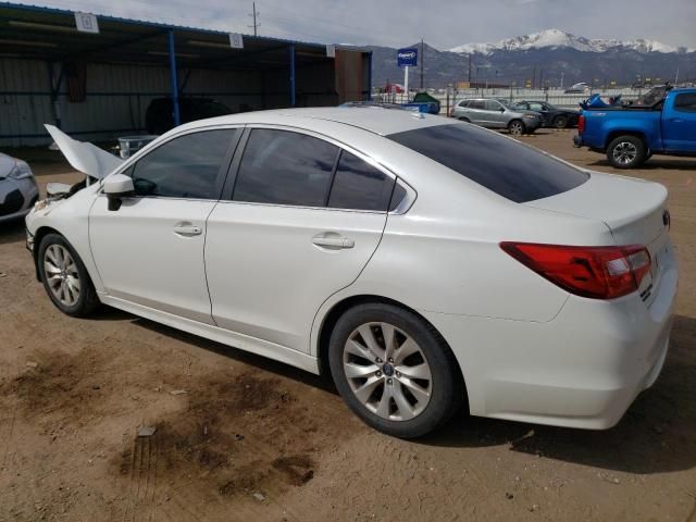 2015 Subaru Legacy 2.5I Premium