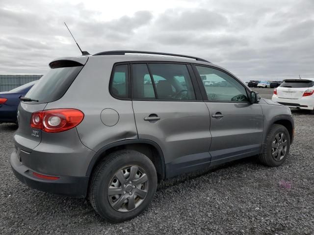 2009 Volkswagen Tiguan SE