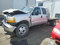 Salvage trucks for sale at Vallejo, CA auction: 2000 Ford F350 Super Duty