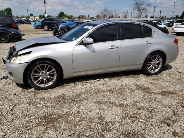 2009 Infiniti G37 Base