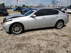 Infiniti salvage cars for sale: 2009 Infiniti G37 Base