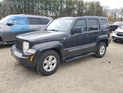 Salvage cars for sale at North Billerica, MA auction: 2011 Jeep Liberty Sport