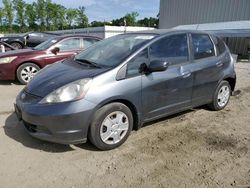 Salvage cars for sale at Spartanburg, SC auction: 2013 Honda FIT
