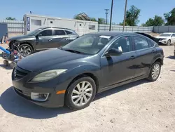 Salvage cars for sale at Oklahoma City, OK auction: 2012 Mazda 6 I