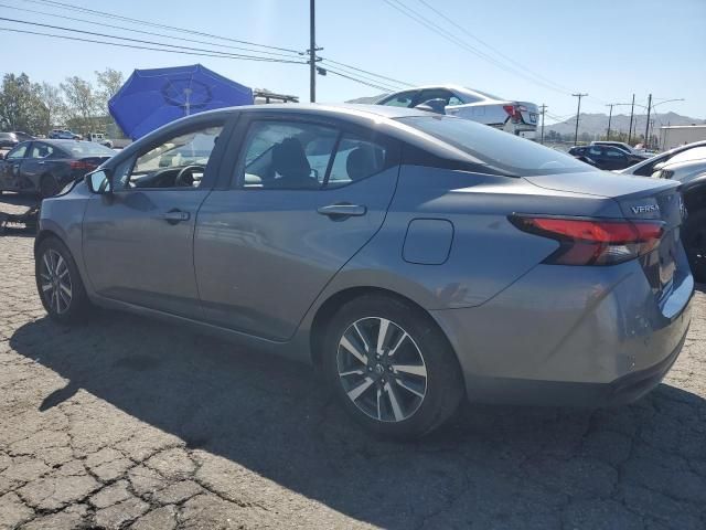 2021 Nissan Versa SV