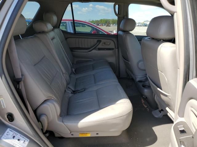 2004 Toyota Sequoia Limited