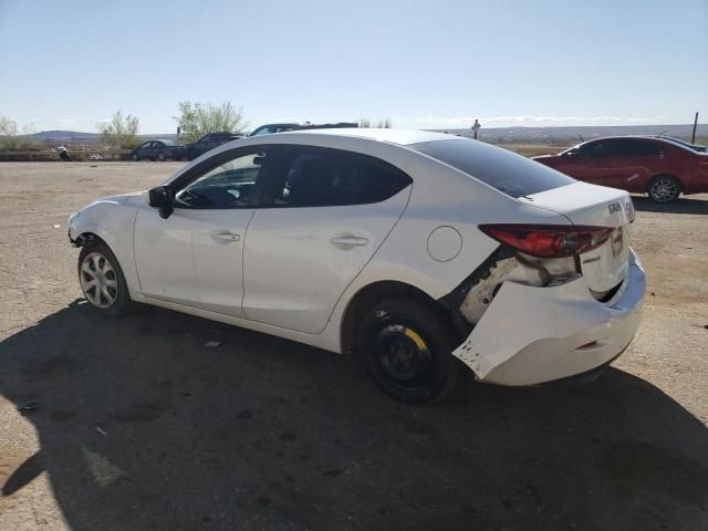 2016 Mazda 3 Sport