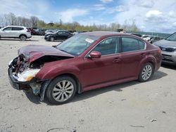 Salvage cars for sale from Copart Duryea, PA: 2011 Subaru Legacy 2.5I Limited