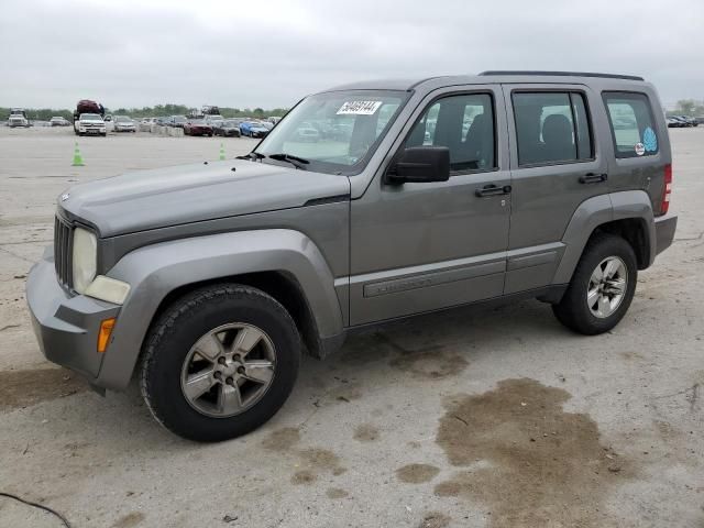 2012 Jeep Liberty Sport