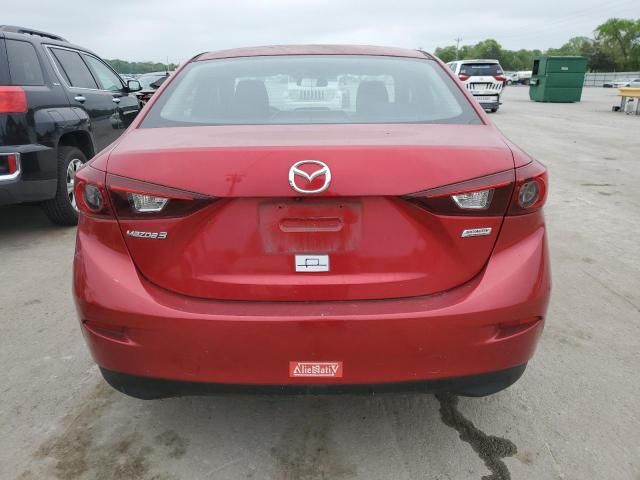 2016 Mazda 3 Sport