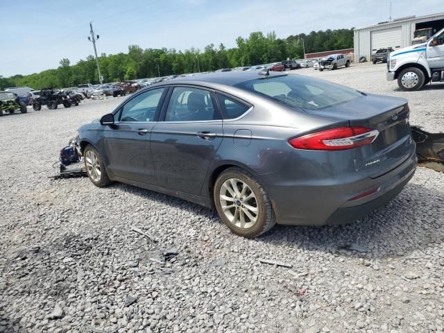 2019 Ford Fusion SE