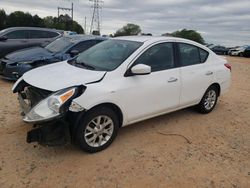 Salvage cars for sale from Copart China Grove, NC: 2018 Nissan Versa S