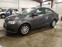 Salvage cars for sale at Avon, MN auction: 2018 Chevrolet Sonic LT